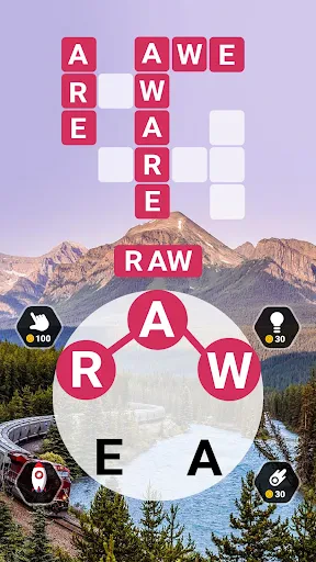 Word Galaxy Challenge screenshot