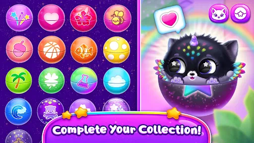 Fluvsies Merge Party screenshot