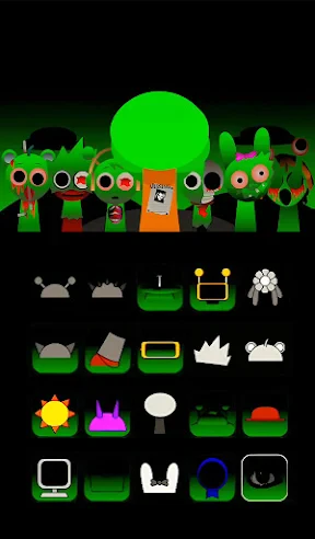 Sprunki Brainzot Music Beats screenshot
