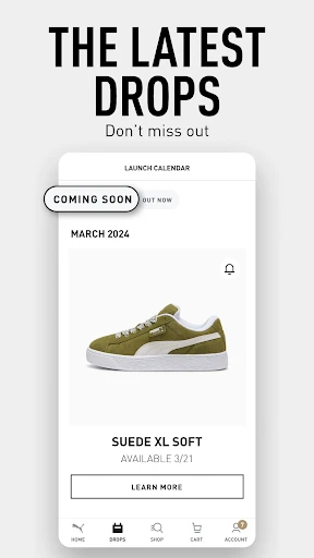 PUMA | Clothes & Shoes App screenshot