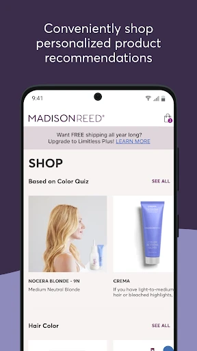 Madison Reed App - Hair Color screenshot