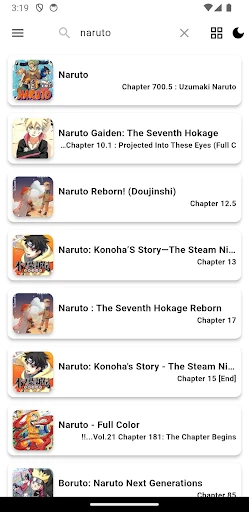 MangaGo - Ultimate Manga App screenshot