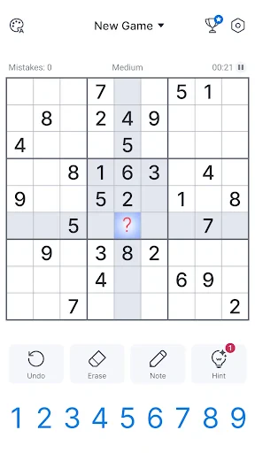 Sudoku - Classic Sudoku Puzzle screenshot