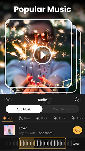 Slideshow Maker Photo Video screenshot
