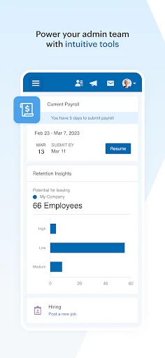 Paychex Flex screenshot