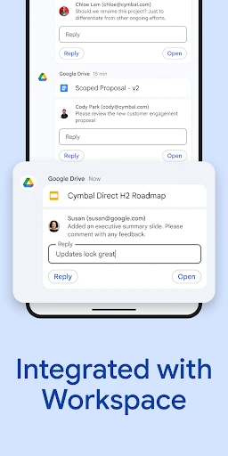 Google Chat screenshot