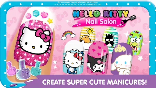 Hello Kitty Nail Salon screenshot