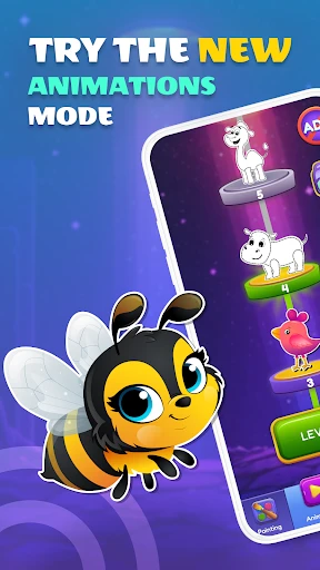 Animal coloring pages screenshot