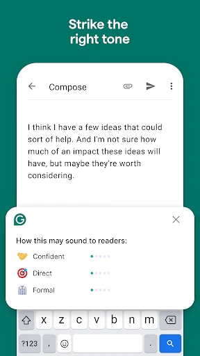 Grammarly-AI Writing Assistant screenshot