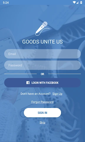 Goods Unite Us screenshot