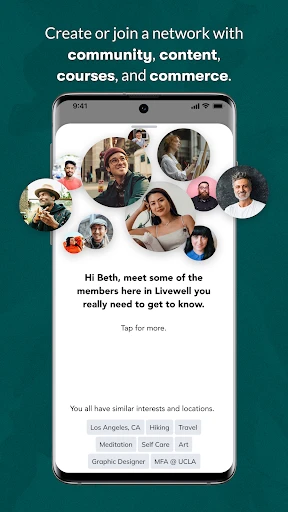 Mighty Networks screenshot