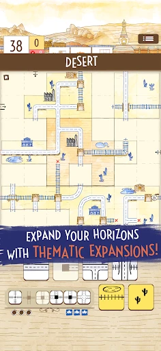 Railroad Ink Challenge screenshot