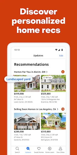 Zillow: Homes For Sale & Rent screenshot