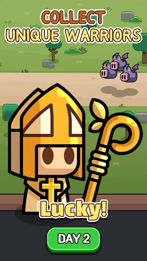 Tiny Warriors Rush - Idle TD screenshot