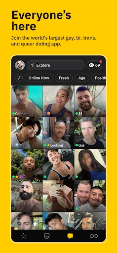 Grindr - Gay Dating & Chat screenshot