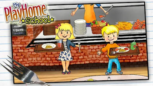 My PlayHome School screenshot