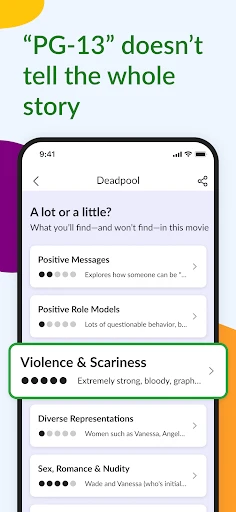 Common Sense Media screenshot