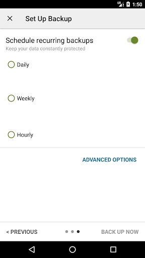 SMS Backup & Restore Pro screenshot