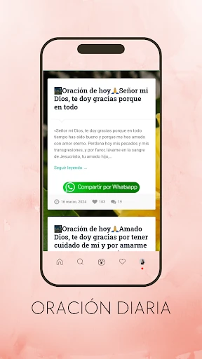 Biblia Reina Valera en español screenshot