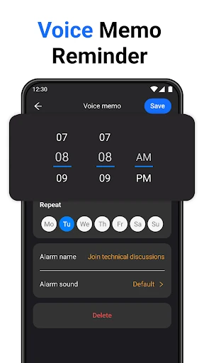 Voice Recorder Sound Memo Pro screenshot