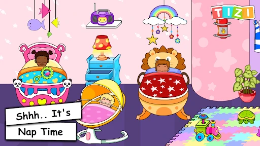 My Tizi Town Daycare Baby Game screenshot