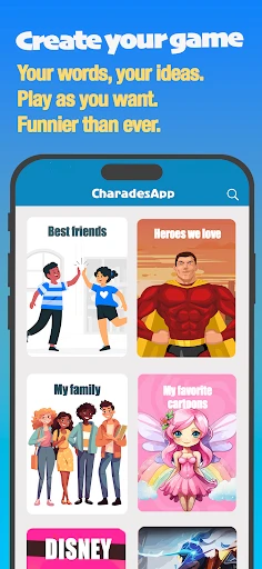 Charades & Headbands Game screenshot