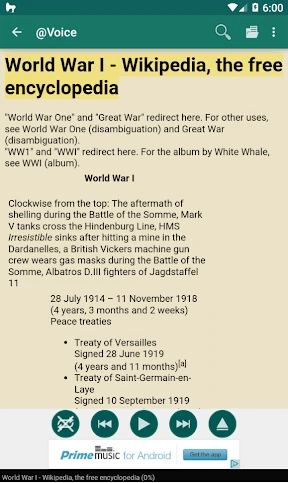 @Voice Aloud Reader (TTS) screenshot