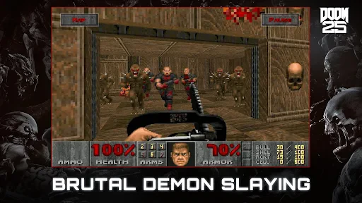DOOM screenshot