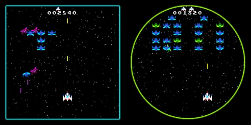 Galactica screenshot