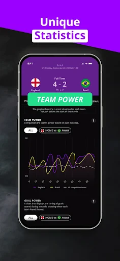 180Score Football Predictions screenshot