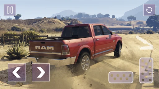 Drive Dodge Ram: Off-Road Race screenshot