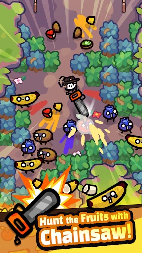 Chainsaw Juice King: Idle Shop screenshot