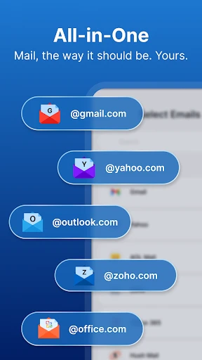 All Email Connect screenshot