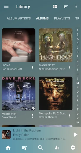 USB Audio Player PRO screenshot
