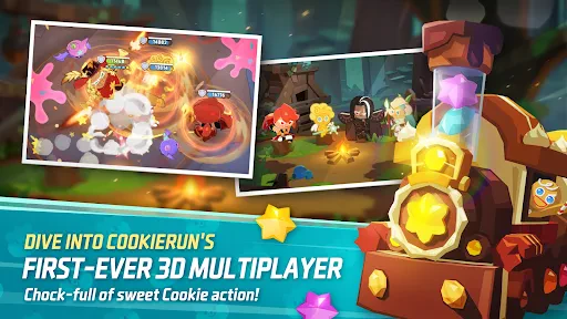 CookieRun: Tower of Adventures screenshot