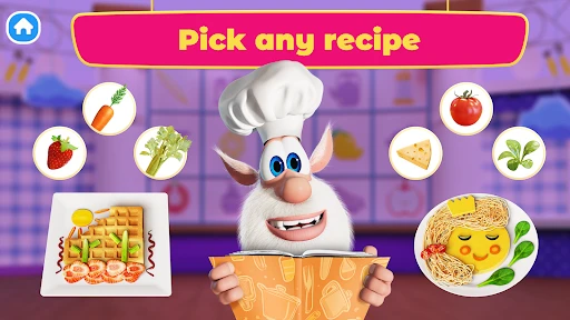 Booba Kitchen: Kids Cooking! screenshot