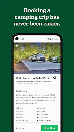 Campspot: RV & Tent Camping screenshot