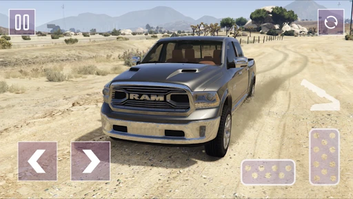 Drive Dodge Ram: Off-Road Race screenshot