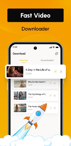 Video Downloader: HD Player screenshot