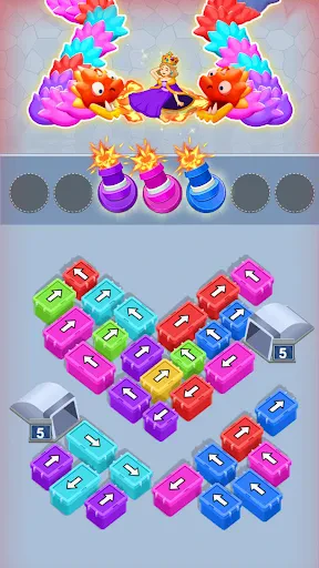 Girl Rescue: Dragon Out! screenshot