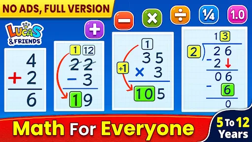 Math Games: Math for Kids screenshot