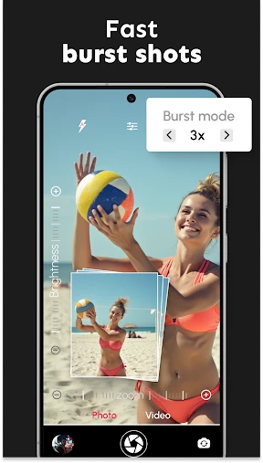 DSLR HD Camera : 4K HD Camera screenshot