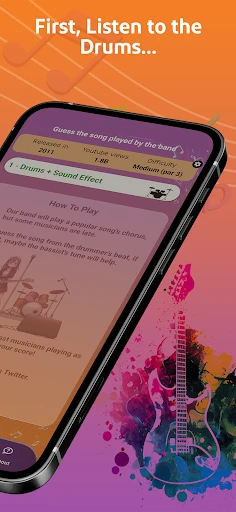 Bandle - Guess the song screenshot