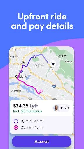 Lyft Driver screenshot
