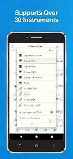 Sheet Music Scanner & Reader screenshot