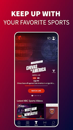 Telemundo: Series y TV en vivo screenshot