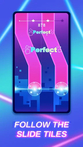 Piano Fire 2: Slide Challenge screenshot