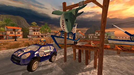 Beach Buggy Racing screenshot