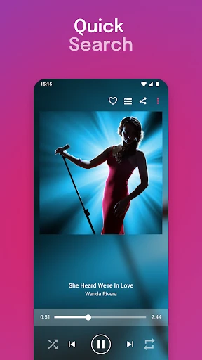 Audio & Music Player screenshot