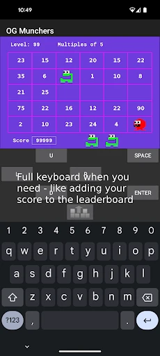 OG Munchers - Munch Numbers screenshot